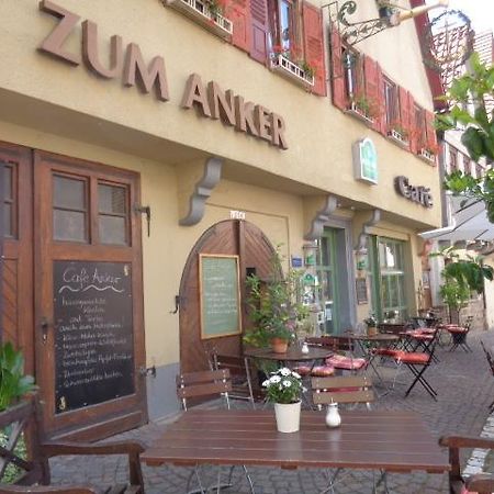 Gaestehaus Zum Anker Besigheim Exterior foto