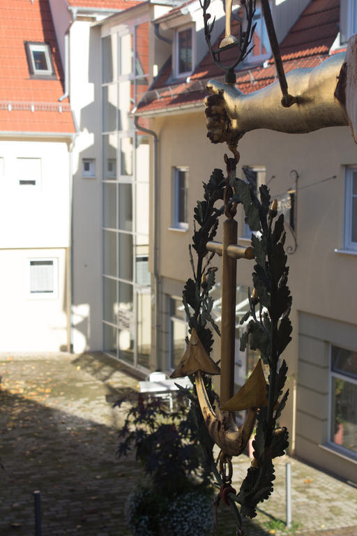 Gaestehaus Zum Anker Besigheim Exterior foto